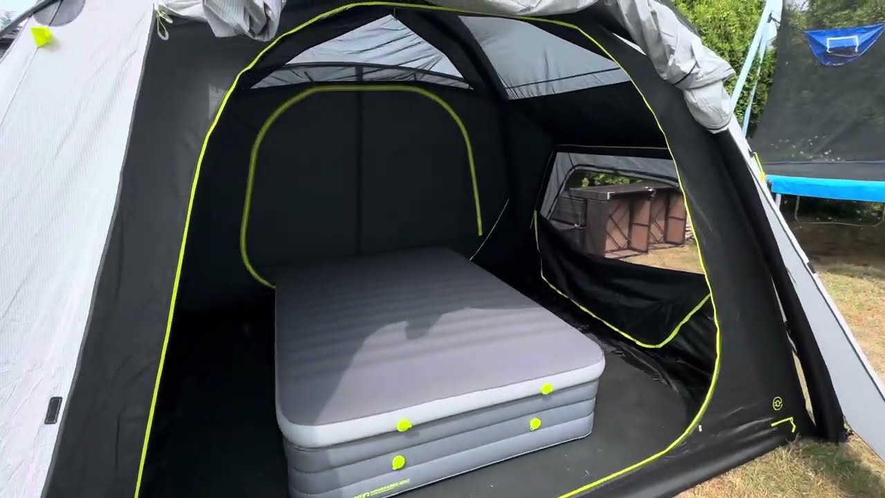 Zempire Aerospeed 6 with Monstabed twin mattress