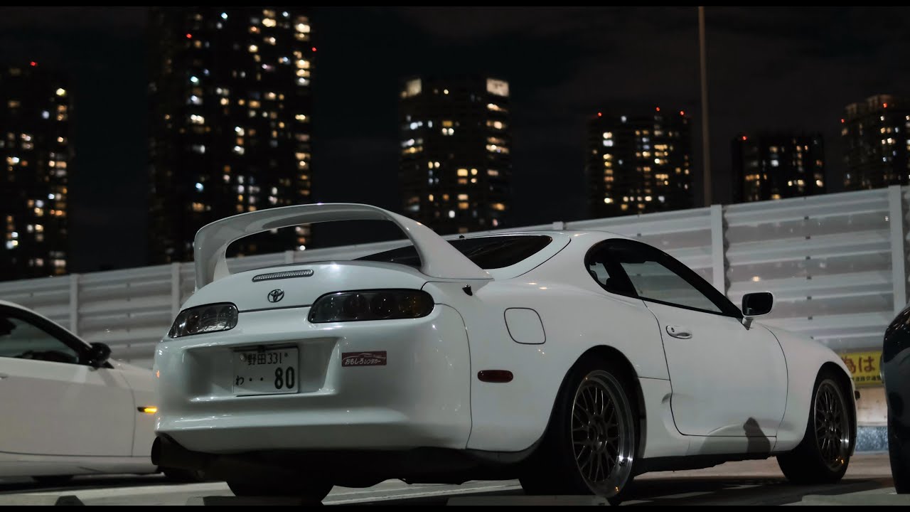 Toyota Supra in Tokyo | 4K