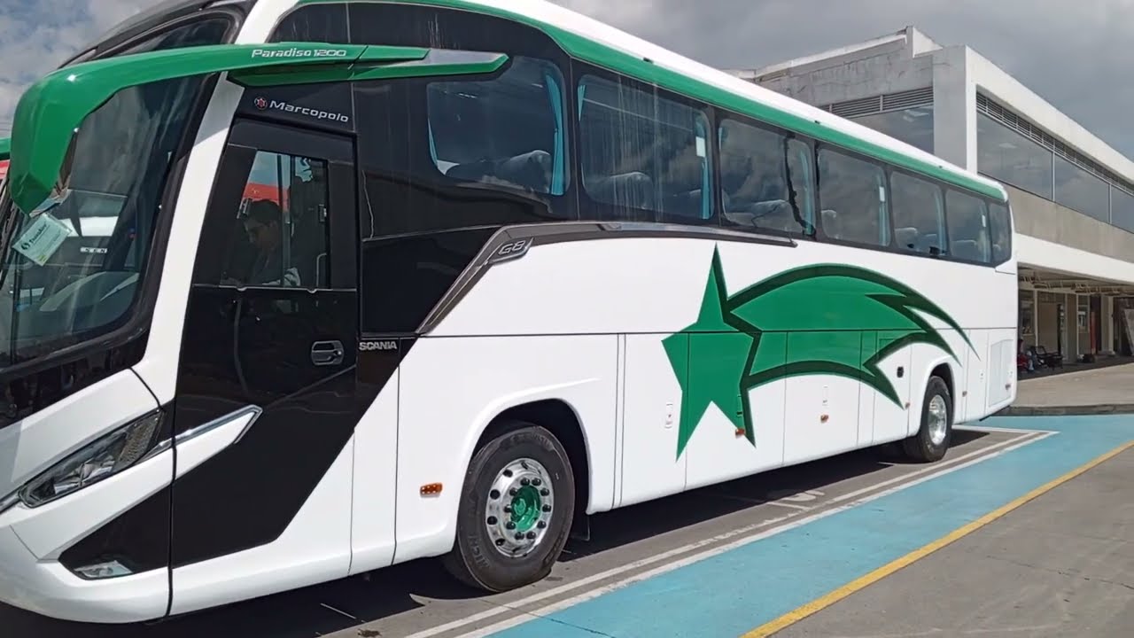 Asi se entrega un nuevo Marcopolo G8