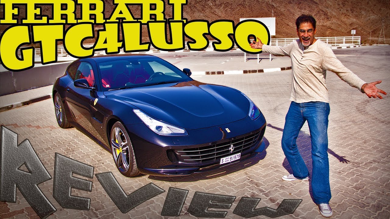 Ferrari GTC4Lusso review - precursor to the Ferrari SUV