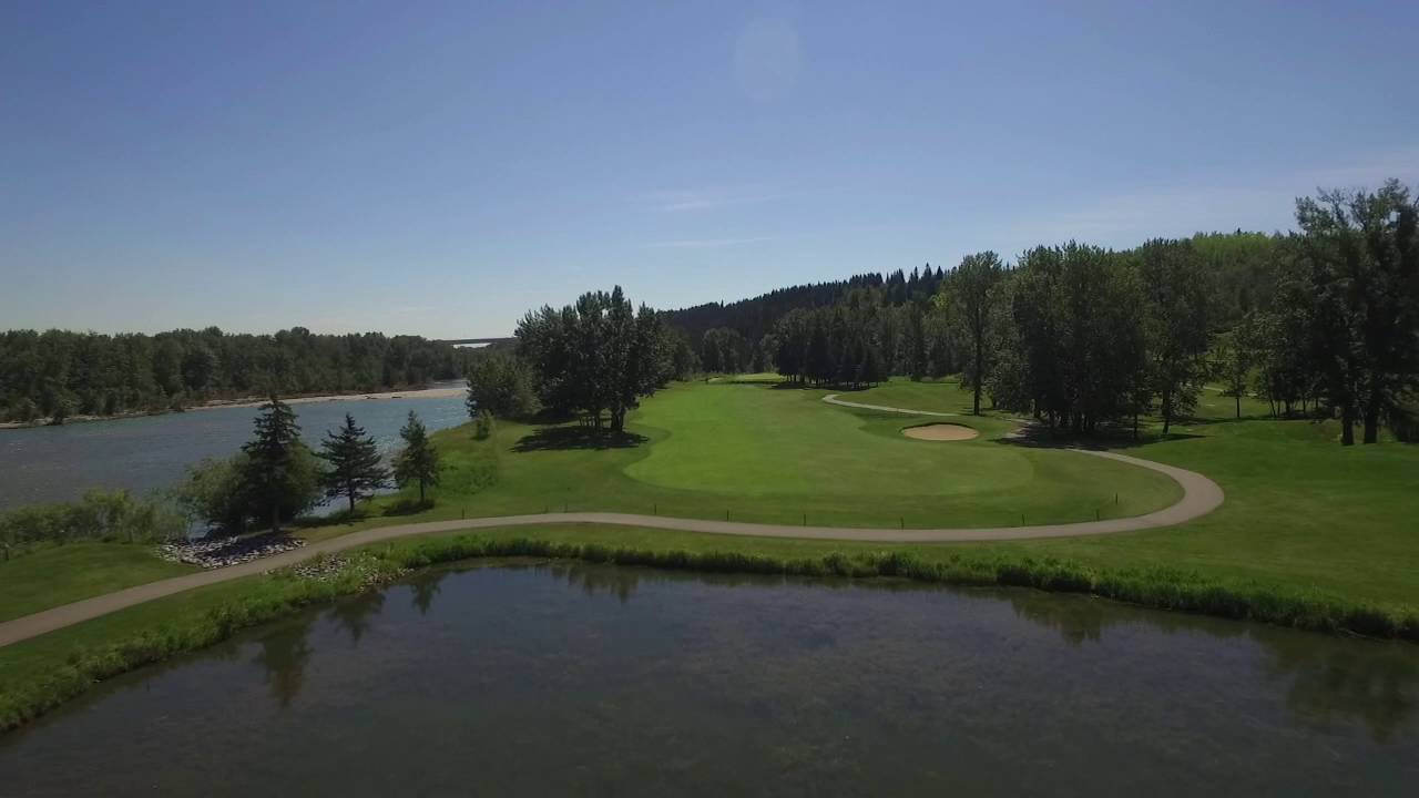 Valley Ridge Golf Course Flyover
