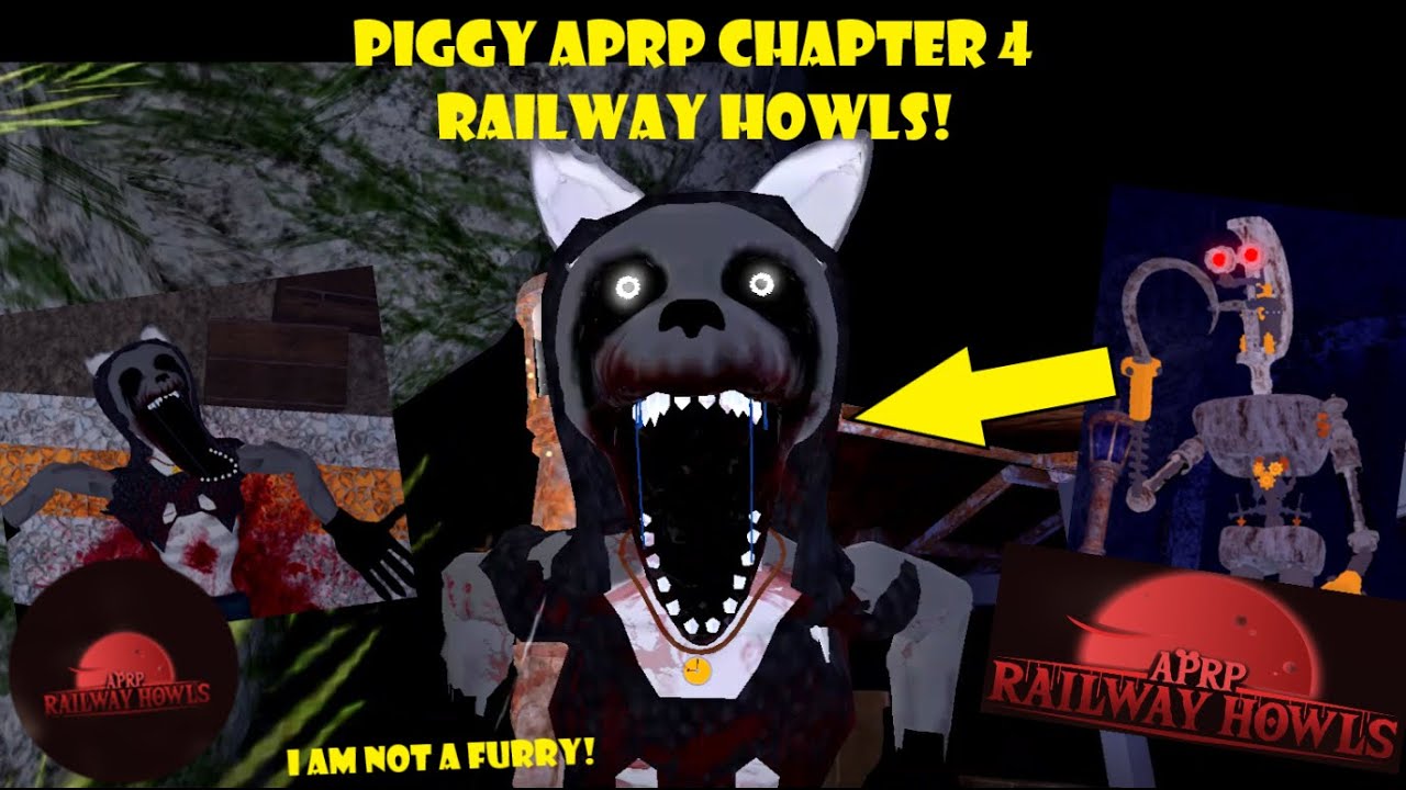 Piggy APRP Chapter 4 Railway Howls! (Nessionate Railways)