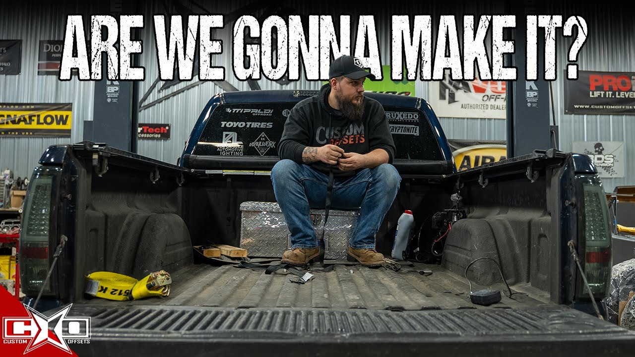 Dustin's 2007 Cateye Chevy Silverado 2500HD Classic || The Comeback Build Part 2