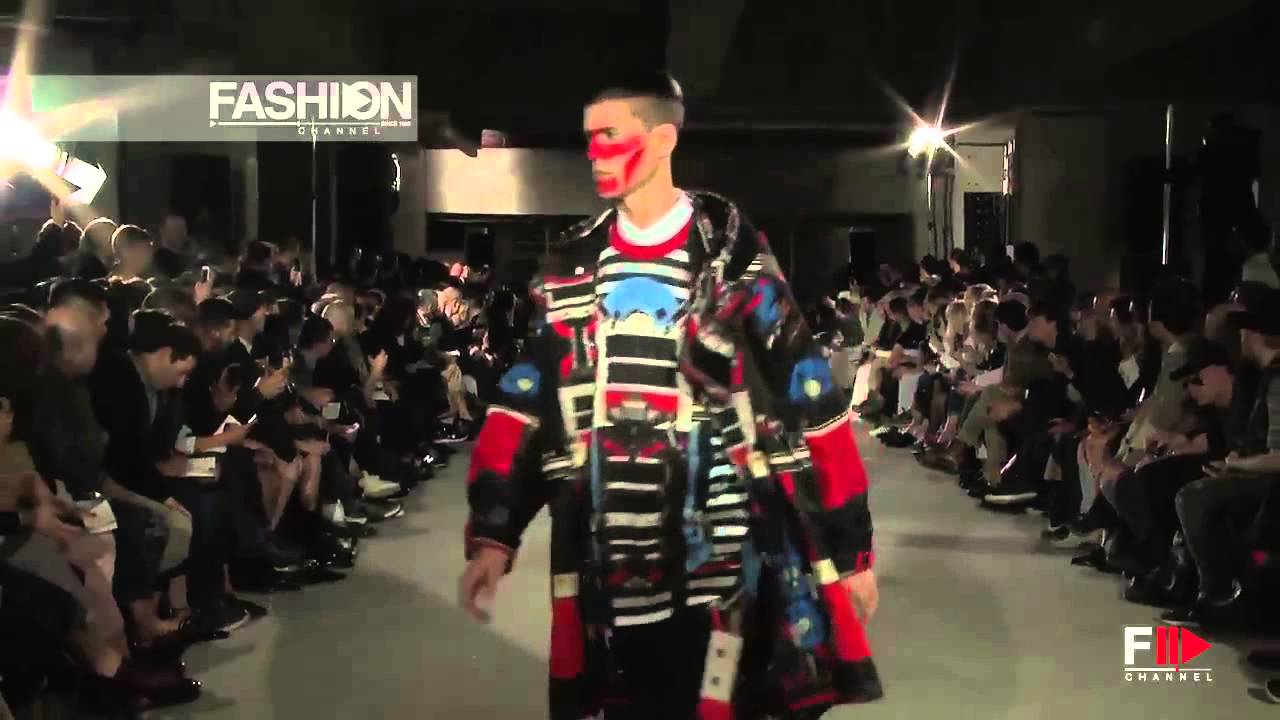 GIVENCHY Spring Summer 2014 Menswear Paris HD by Fashion Channel