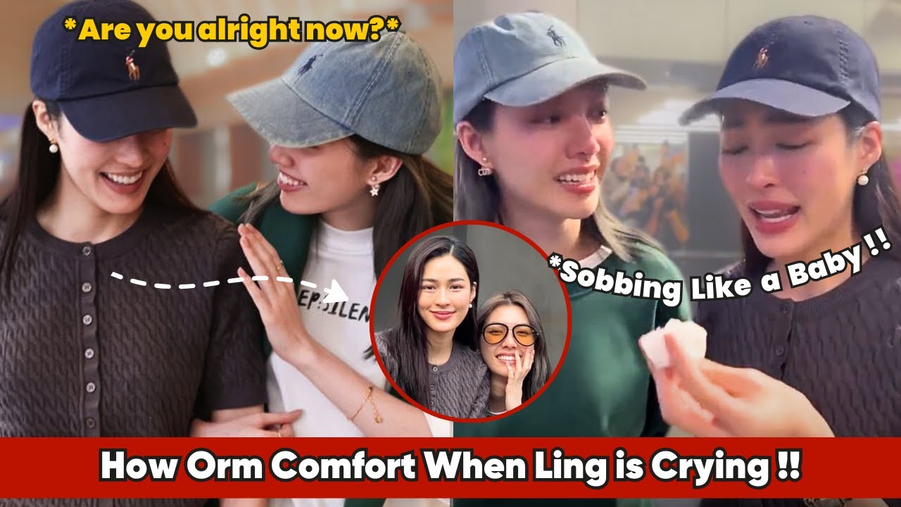 How Orm Comforting When Ling is Crying So Hard !!