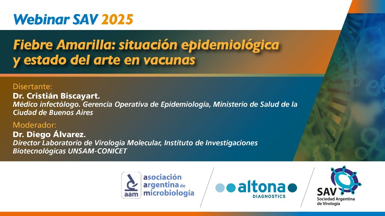 Fiebre Amarilla: situación epidemiológica y estado del arte en vacunas.