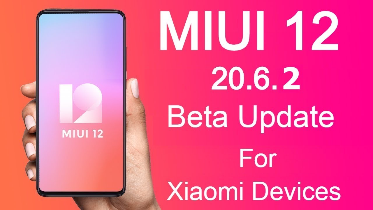 MIUI 12 China Beta Rom 20.6.2 Released & Download Links