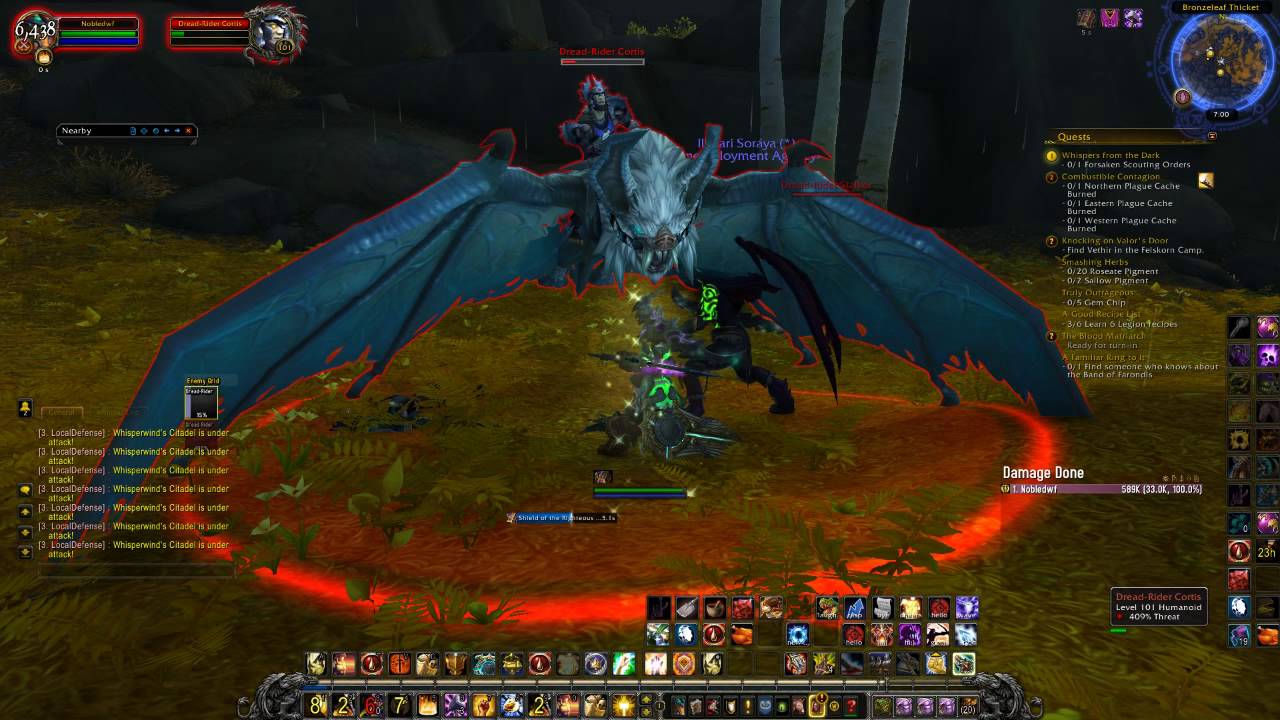 Legion Stormheim Quest