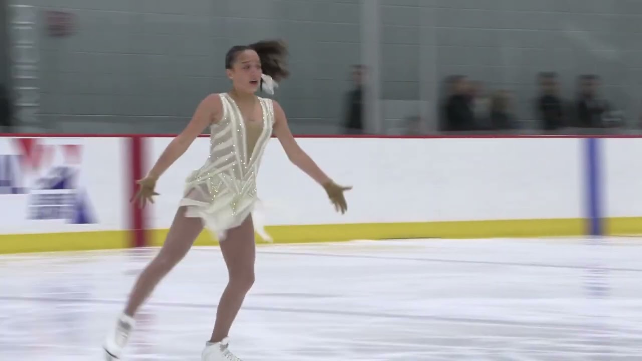 Sophie Lewis (age 14) – Senior Free Dance at National Solo Dance Final 2023 (I Will Always Love You)