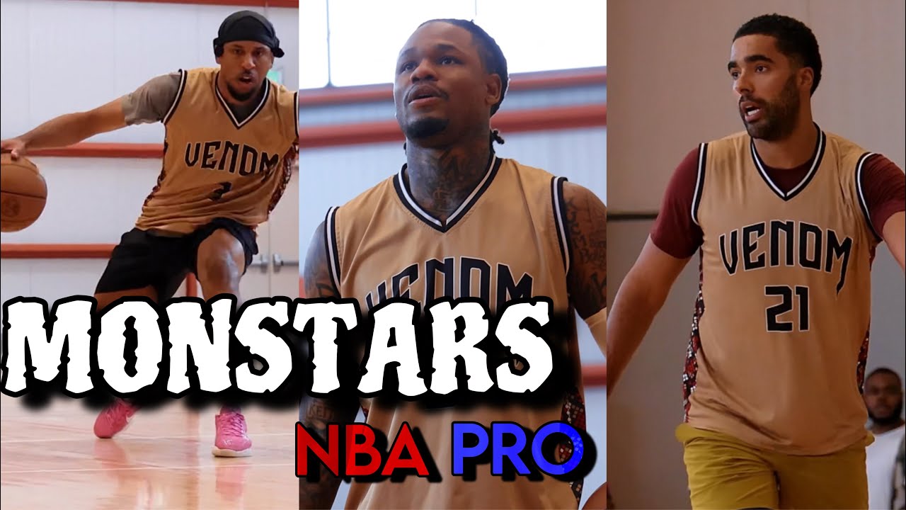 NBA PRO BEN MCLEMORE, JONTAY PORTER, JORDAN STEVENS HELP CREATE MOST OD TEAM IN SHOWMES HISTORY!!