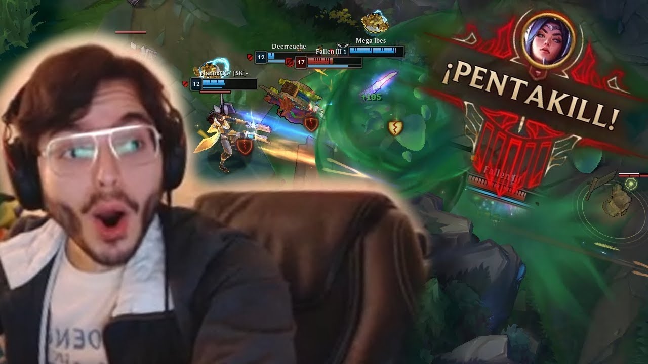 AG ve a fallen hacer 1vs5 PENTA :O