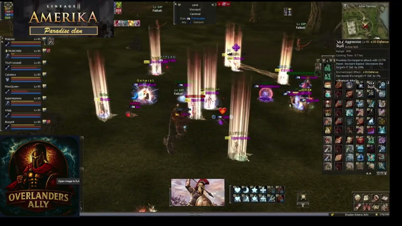 L2 amerika  PVP