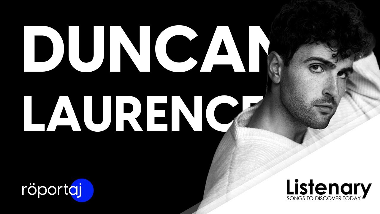 Eurovision 2019 Winner Duncan Laurence x Listenary Interview | Small Town Boy, Every Way That I Can.