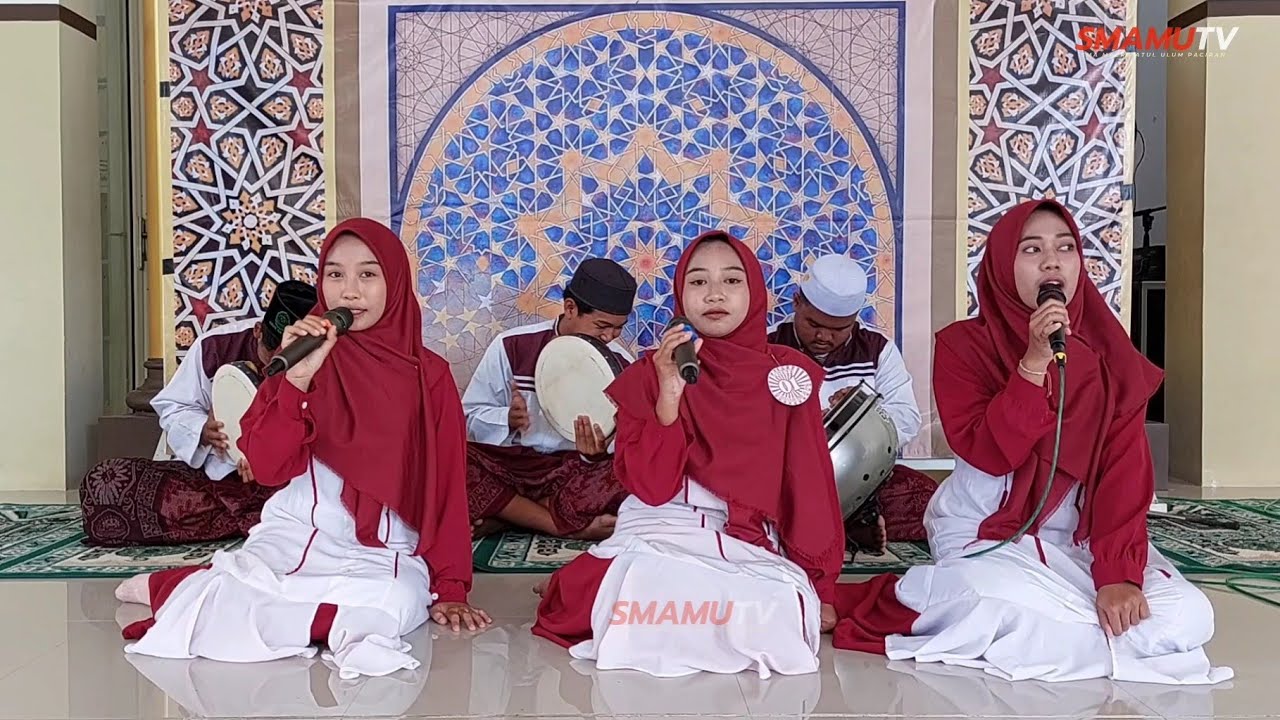 JUARA 2 BANJARI (XII-C) PORSMAMU 2026 #smamazraatululumpaciranlamonganjatim 