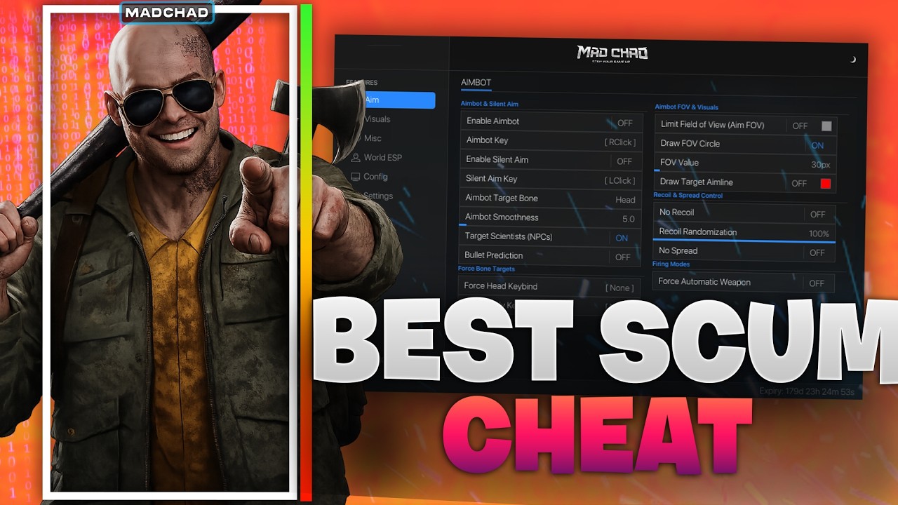 [NEW] I Used The *BEST* SCUM Cheat with Aimbot in 2026... Insane Results! (Undetected Hack)