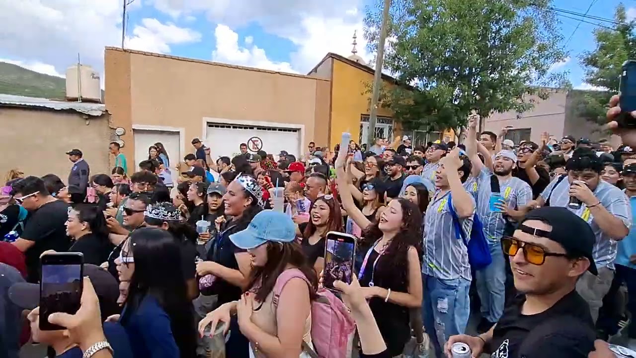 callejoneada  2024. santa barbara chihuahua