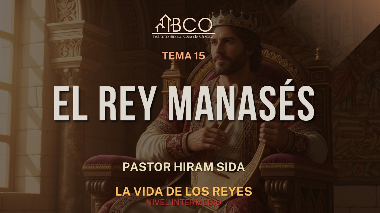 Hiram Sida - El Rey Manasés