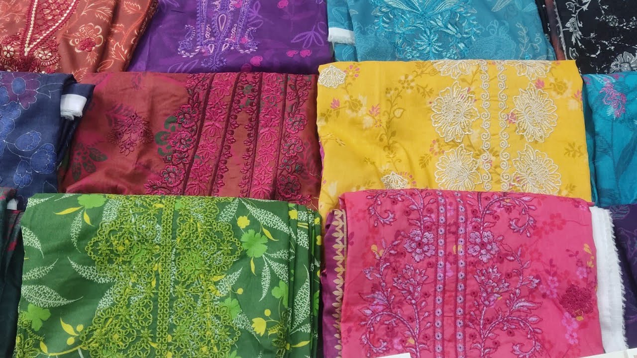 Mishaal by Gulljee premium embroidered Chikankari luxury lawn latest summer collection #gulljee 