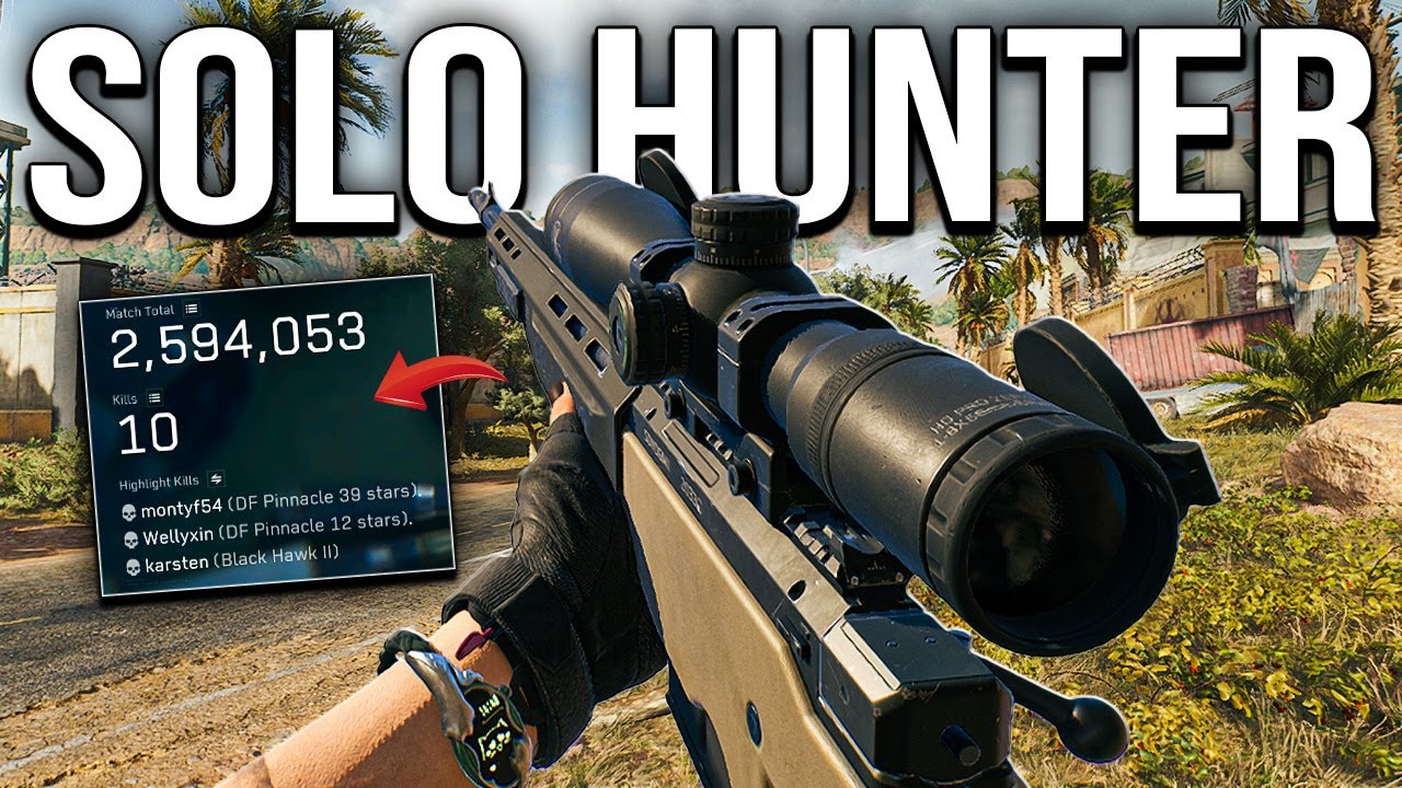 How I Made Millions SOLO With a Sniper in Delta Force...