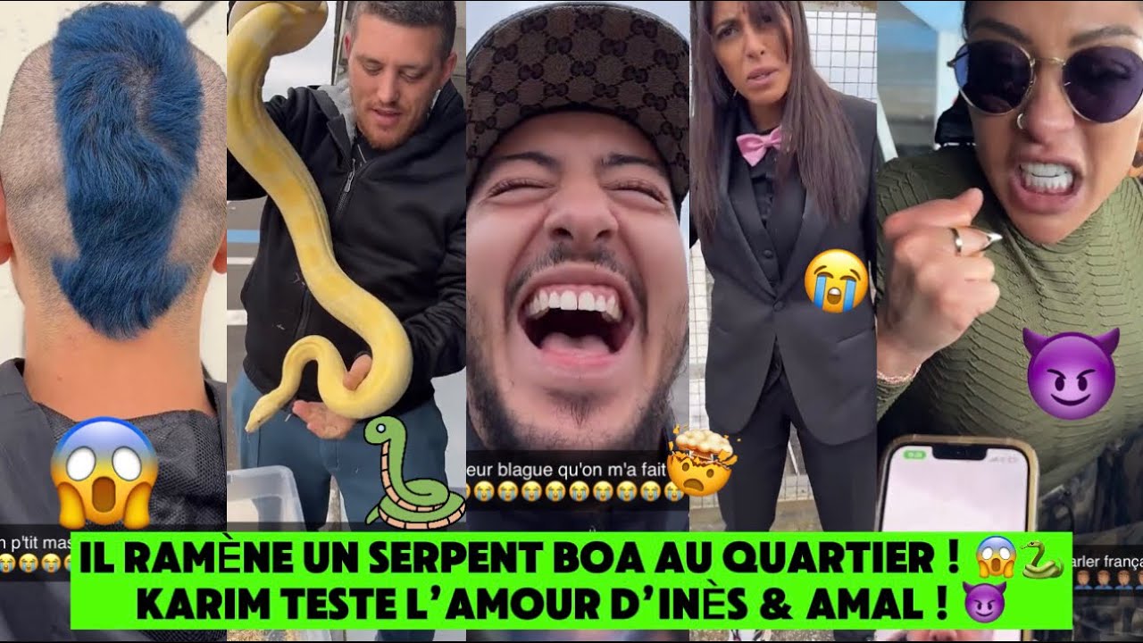 LIPTON & Co.🤫[EP.22🍿] DEWEY Fume en CACHETTE !😱🚬• KARIM Teste l’AMOUR d’INÈS & AMAL😈•ISMO en RAGE !🤬
