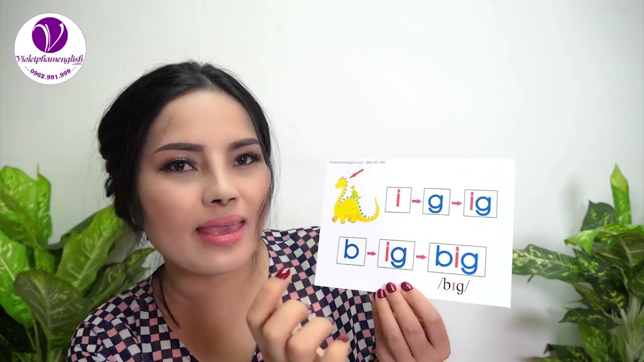 UNIT 5   IG  BIG   C&Ocirc; GI&Aacute;O VIOLET PHẠM