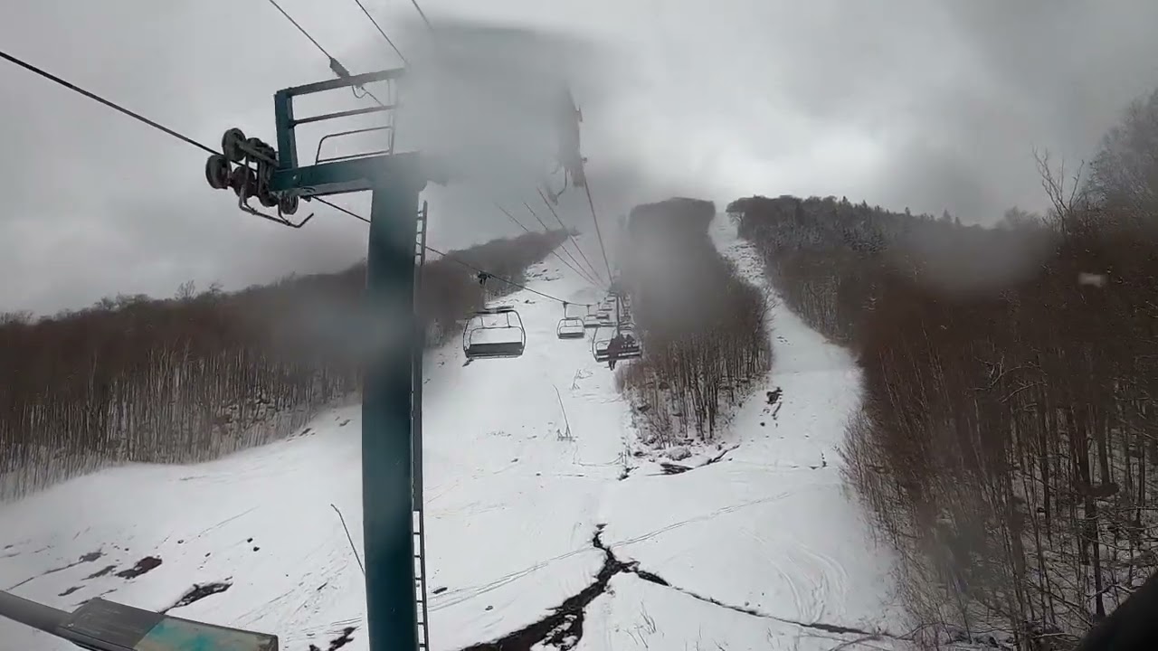 Tremblant, QC: Expo Express