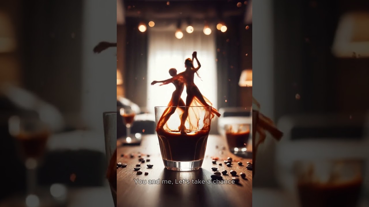 Coffee dance - Ai Generate ( Kling) song : Caffee dance