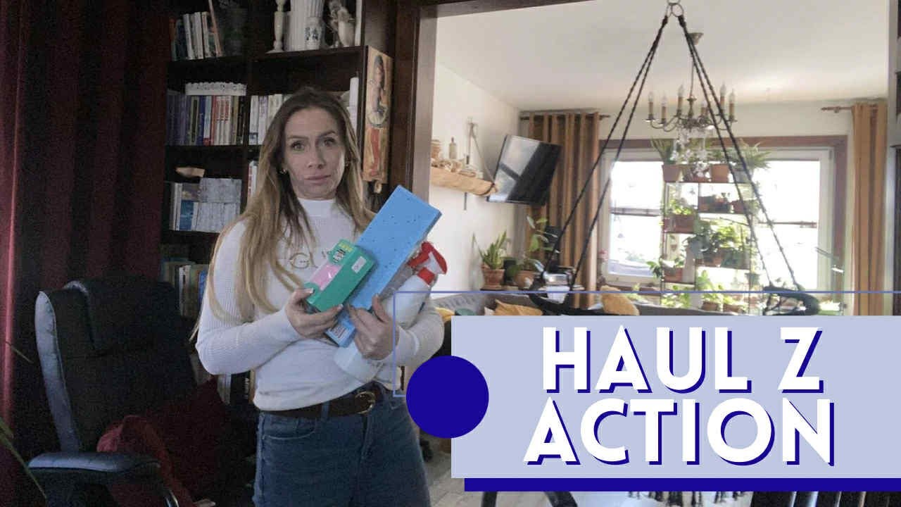 VLOG / HAUL Z ACTION / CHCIAŁAM JE WSZYSTKIE ZABRAĆ DO DOMU