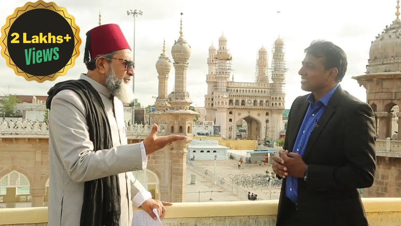 Discovering Hidden Secrets of MECCA MASJID.