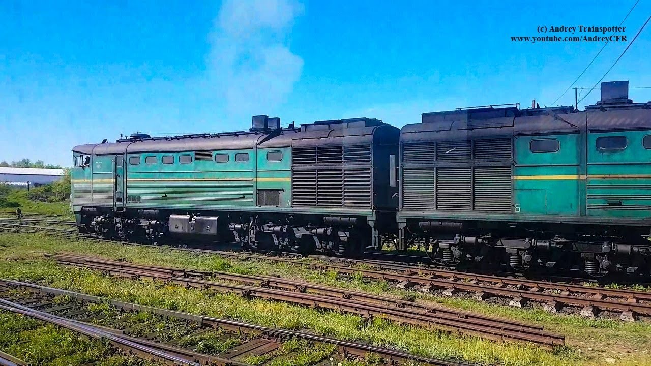 Călătorie cu trenul / Train Ride @ Dornești - Suceava