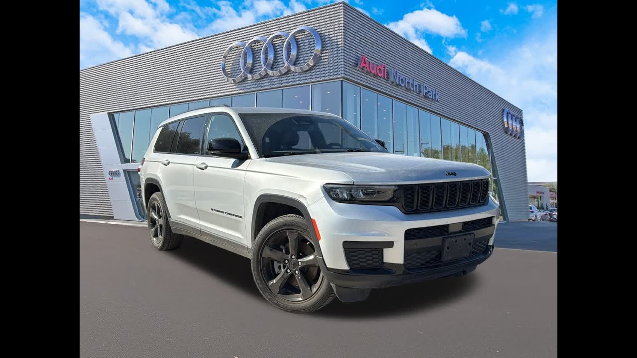 2023 Jeep Grand Cherokee L Altitude X Selma TX