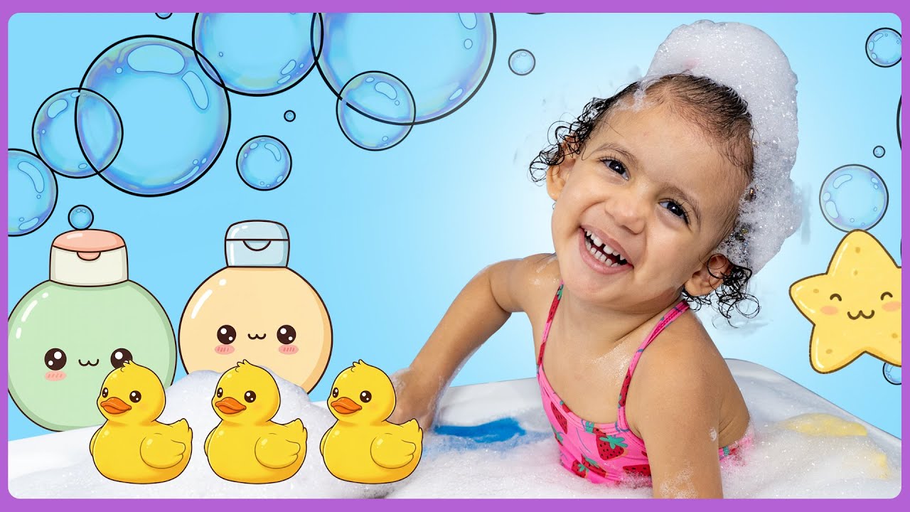 M&uacute;sica do Banho - Video Infantil por Alice Macedo