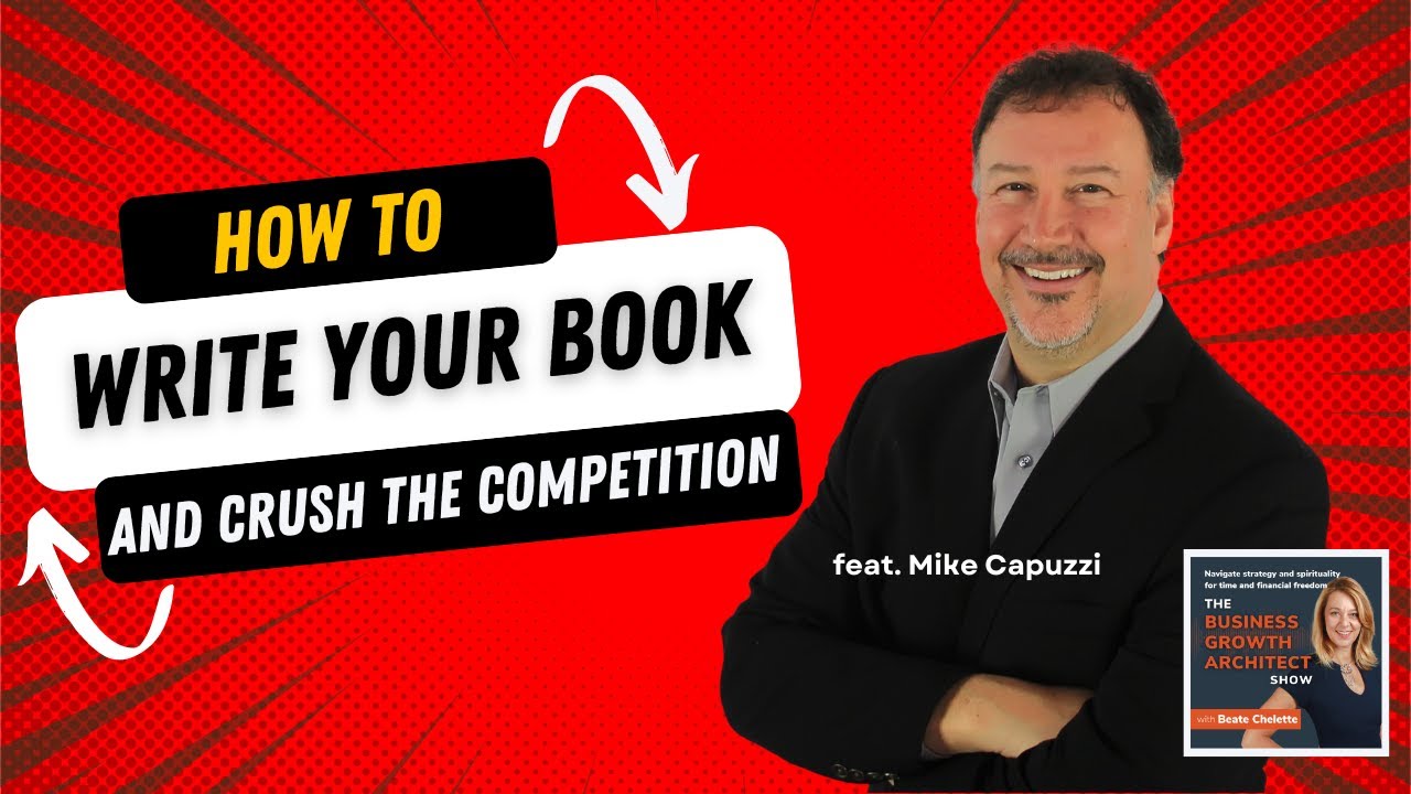 Ep #31: Mike Capuzzi: How To Use a Short Helpful Book In Your Marketing Strategy (Audio)