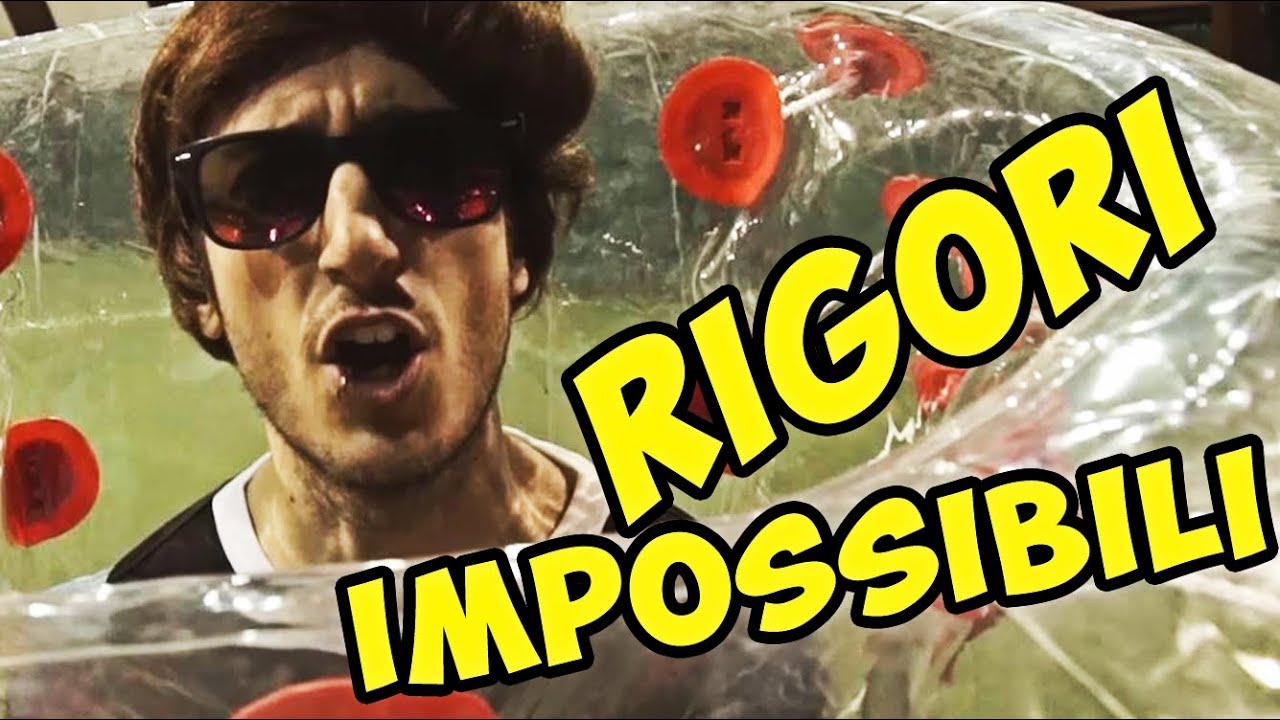 RIGORI IMPOSSIBILI DA SEGNARE FOOTBALL CALCIO CHALLENGE!!!