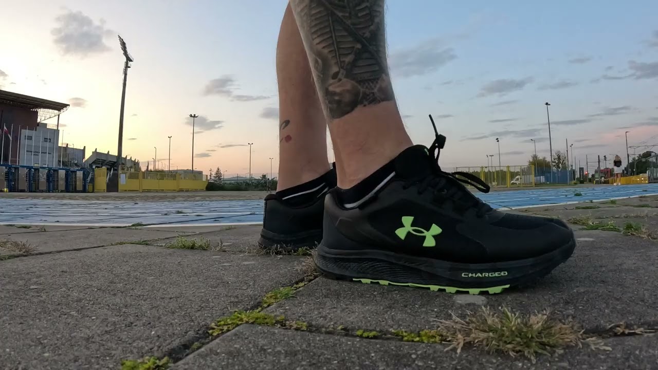 UNDER ARMOUR CHARGED BANDIT TR 3 /running shoes/ unboxing and test.