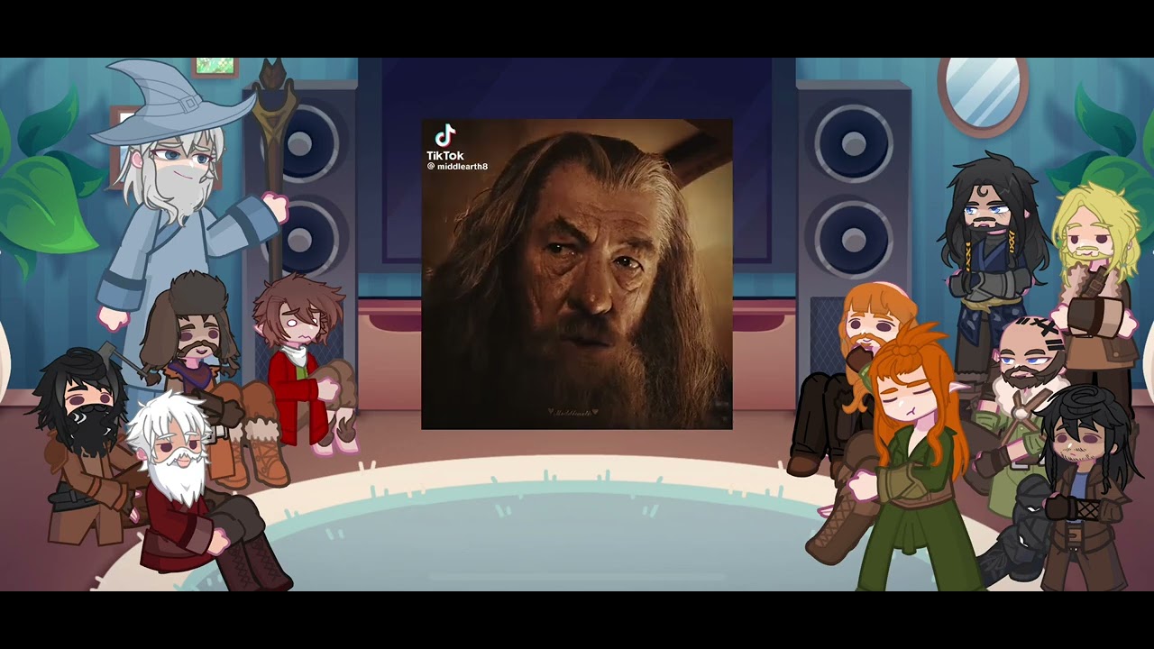 Hobbit react to the future 1/? (Wip!!!)