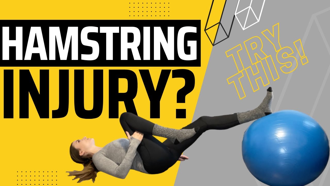 PROGRESSIVE Hamstring Rehabilitation | Quick & Simple | with Nichelle Thomson