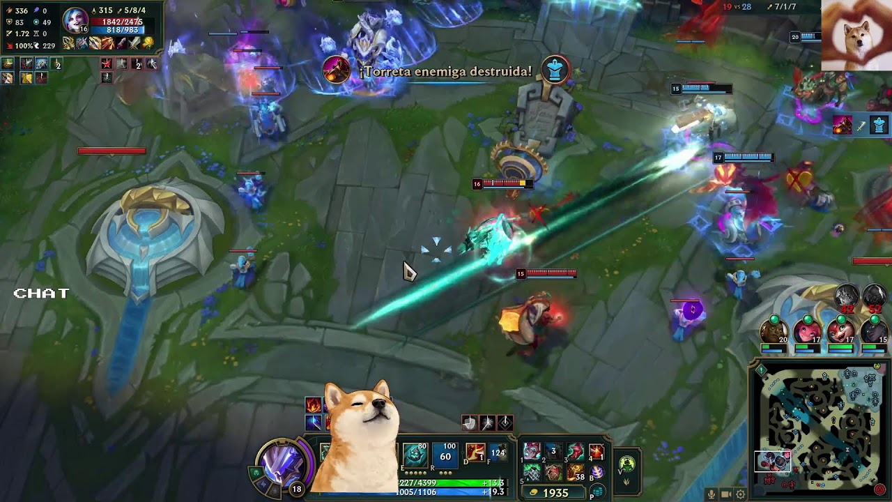 🔴LOL + Lanza de Hielo Build - Construcción en vivo