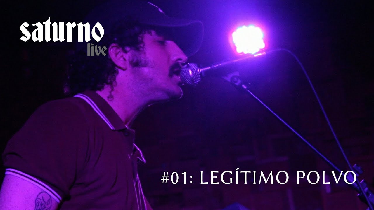 Legítimo Polvo - Cristal // Saturno Live #01 // 31.5.24 // Radar Estudios, Vigo