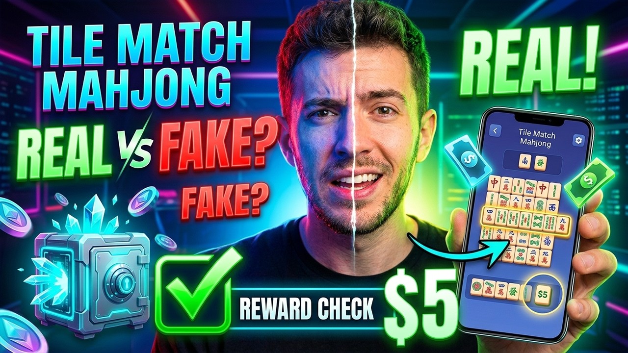 Tile Match Mahjong Review: Real or Fake? Rewards & Gameplay Check