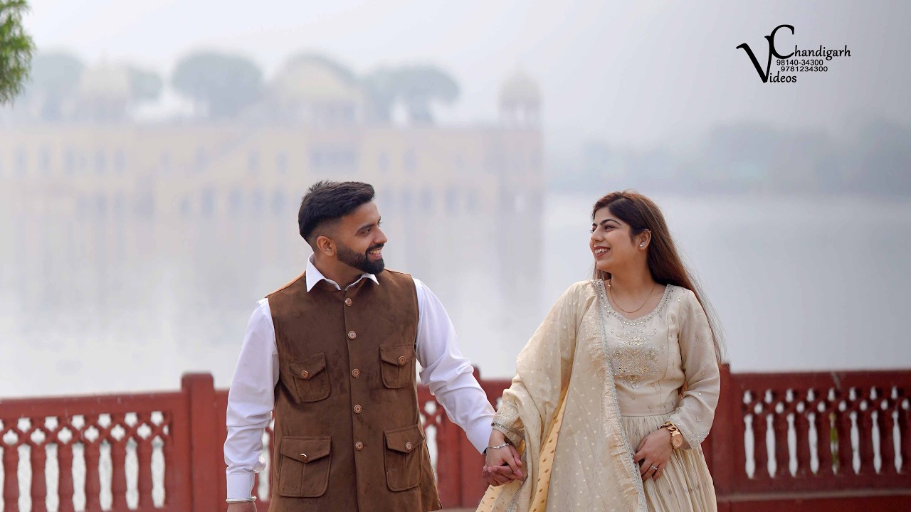 PRE WEDDDING //  KOHINOOR & TANIYA //  Chandigarh Video's