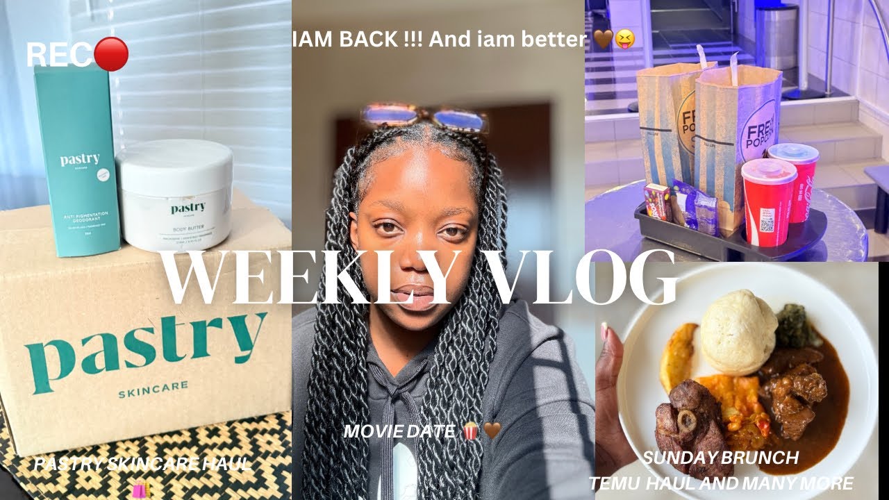 IAMM BACK🤎 WEEKLY VLOG 🤎TEMU HAUL 🤎SUNDAY BRUNCH🤎MOVIE DATE🤎and MANNYY MORE!!!!!!!! 
