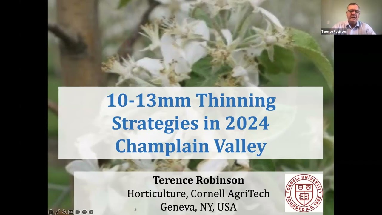 Champlain Valley Fruit Set Meeting
