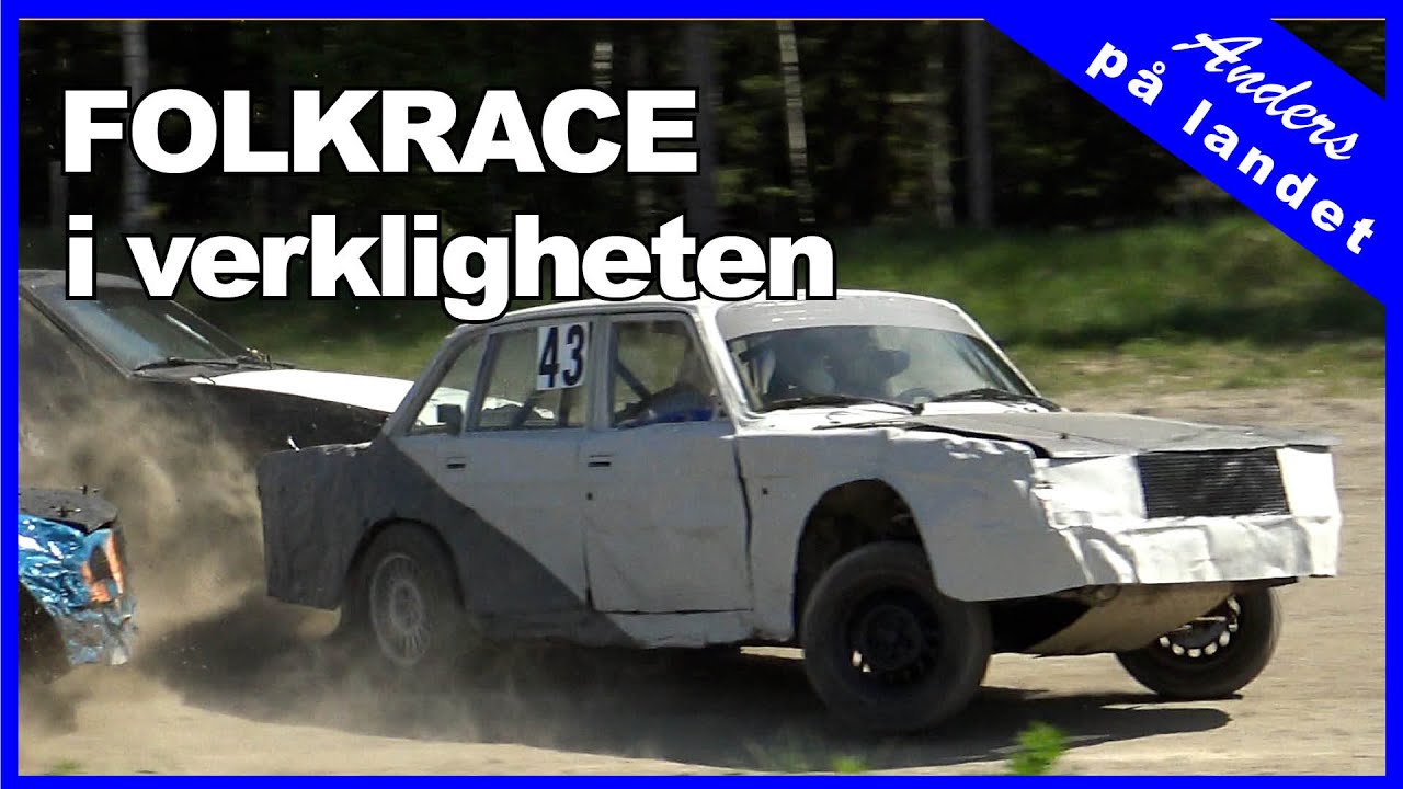Folkrace – motorsport för vanliga människor
