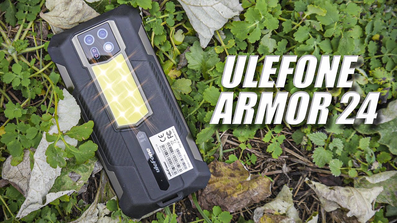 Ulefone Armor 24 - НАЙВДАЛІШИЙ АВТОНОМНИЙ захищений смартфон 2023❗