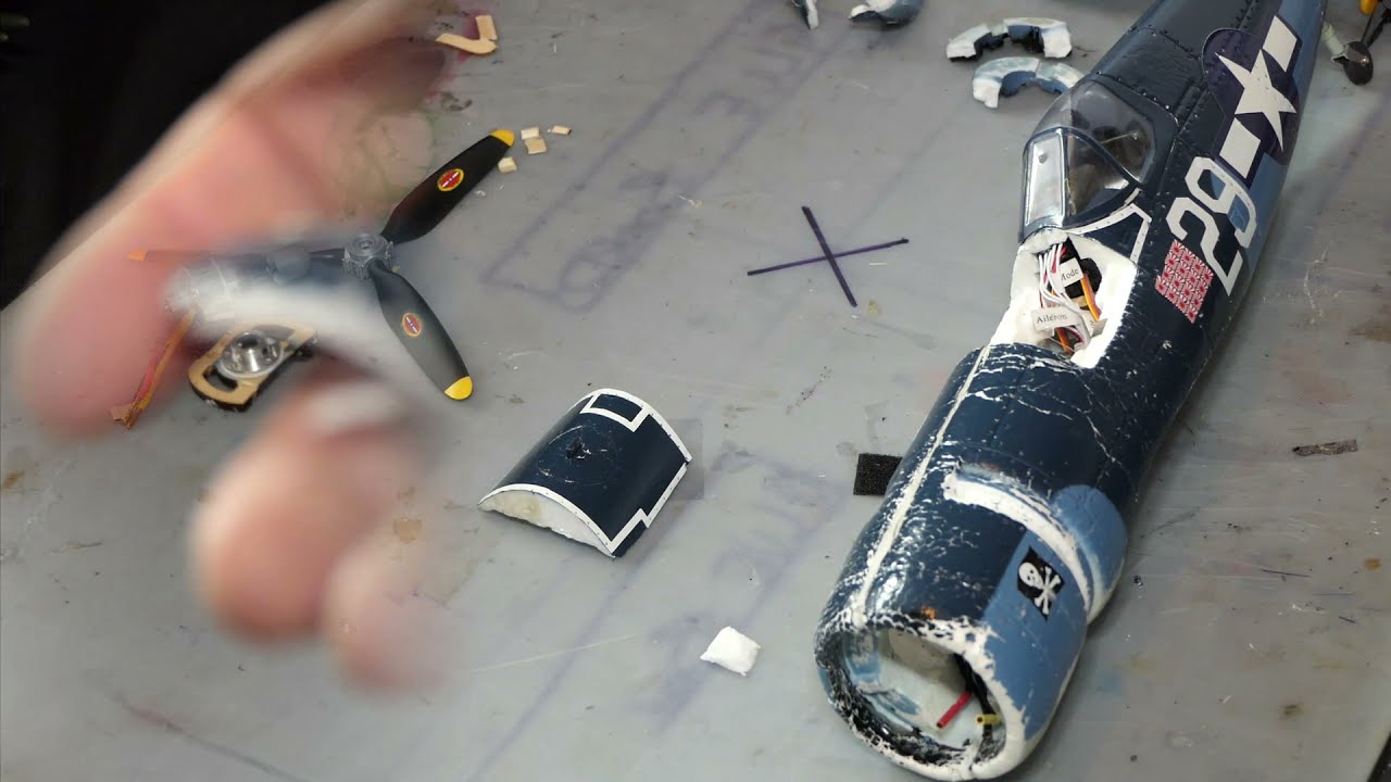 Repair - HK 750mm Corsair - Part 1 of 3