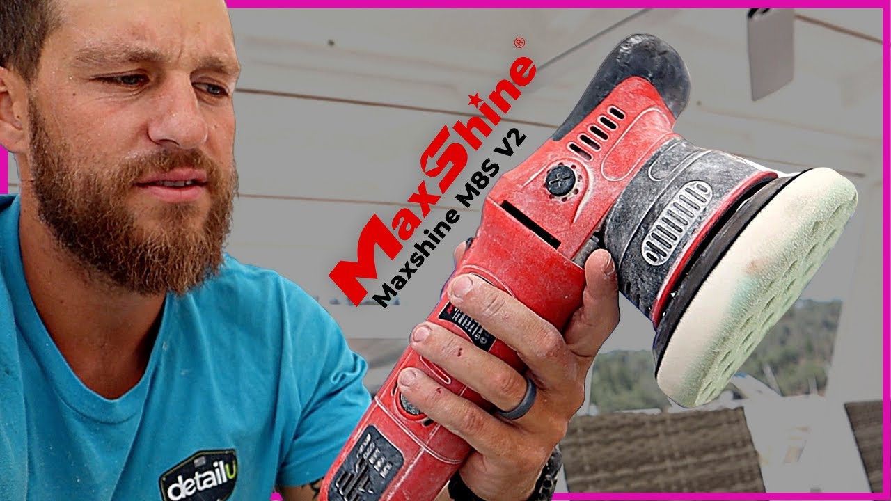 The Best Boat Detailing Polisher On A Budget | Maxshine M8S V2 8mm/1000W Dual Action Polisher