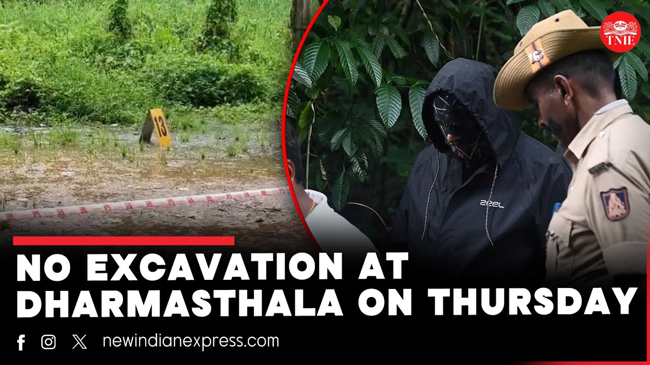 Dharmasthala Excavation: SIT awaits Ground Penetration Radar