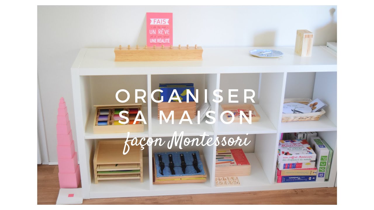 Organiser sa maison : idées Montessori pour l'aménagement