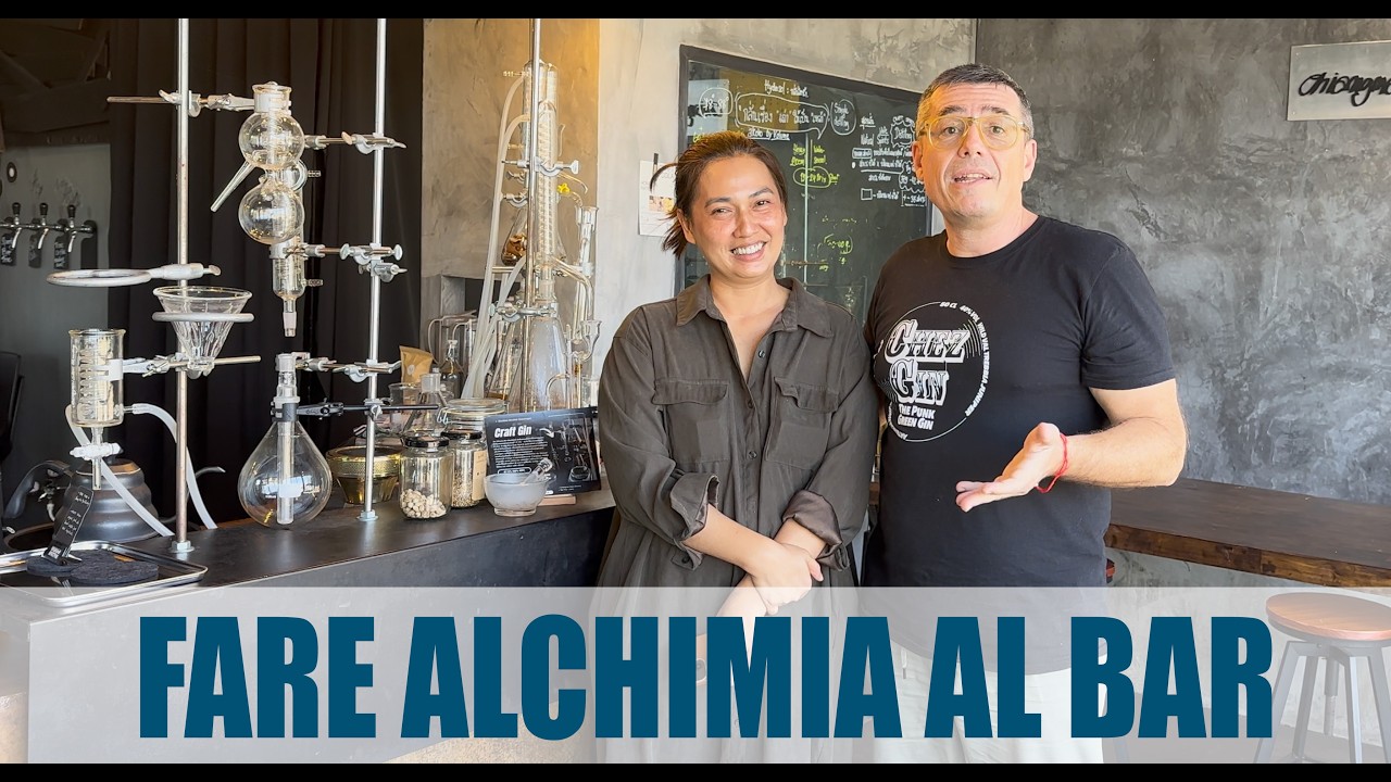 Creare infusi e distillati al bar
